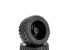 J Concepts Switchback - Platinum Pre-Mounted on #3456