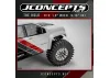 J Concepts The Hold - Green 1.9 wheel (4.19 OD)