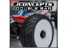 J Concepts Double Bar - Green (Fits 83mm 1:8 Buggy Wheel)