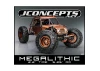 J Concepts Megalithic - Green Compound 2.2 (5.25 OD)