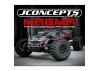 J Concepts Magma - Platinum (pre-mounted on #3456)