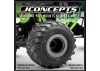 J Concepts Renegades - Blue (pre-mounted on #3455G)
