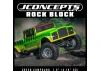 J Concepts Rock Block - Green Compound 1.9 (4.19 OD)