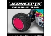 J Concepts Double Bar – Blue (Fits - 2.2 2WD Buggy Rear)