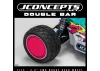 J Concepts Double Bar – Silver (Fits - 2.2 2WD Buggy Rear)