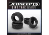 J Concepts Dirt Trac - Green (Fits SCT 3.0 x 2.2 Wheel)