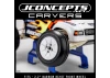 J Concepts Carvers - Green (Fits - 2.2 Narrow RC10T Front)
