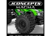J Concepts Magma - Yellow pre-mounted on #3475B
