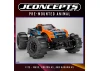 J Concepts Animal - Platinum pre-mounted on #3477 2pc
