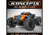 J Concepts G-Locs - Platinum pre-mounted on #3477 2pc
