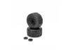 J Concepts G-Locs - Platinum pre-mounted on #3477 2pc