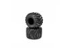 J Concepts Outlaw Monster Truck Tire Blue (Fits - #3377)