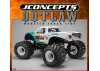J Concepts Outlaw Monster Truck Tire Blue (Fits - #3377)