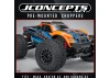 J Concepts Choppers - Platinum pre-mounted on #3477 2pc