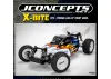 J Concepts X-Bite - Green (Fits - 2.0 4WD Front Wheel)