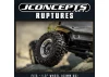 J Concepts Ruptures - Green (Fits - 1.3 wheel 63mm OD)