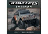 J Concepts Bossman - Green (Fits - 1.3 wheel 63mm OD)