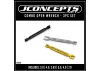 J Concepts Combo Open Wrench Set - 3pc (3,4,3.63,5,4,7mm)
