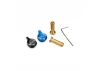 J Concepts Battery Plug Pull Set w/plugs 5mm Blue + Black