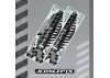 J Concepts T6.4 Precut Chassis Protective Sheet 2pc