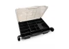 J Concepts Parts Box Black / Grey (14.5 x 11 x 2.37 inch)