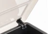 J Concepts Parts Box Black / Grey (14.5 x 11 x 2.37 inch)
