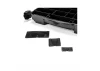 J Concepts Tool Box w/Upper Storage Black /Smoke Grey