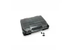 J Concepts Tool Box w/Upper Storage Black /Smoke Grey