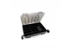 J Concepts Tool Box w/Upper Storage Black /Smoke Grey