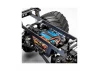J Concepts Regulator Chassis Set - Carbon Fiber - Blue Hue