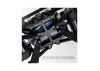 J Concepts Regulator Chassis Set - Carbon Fiber - Blue Hue