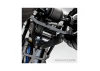 Regulator Steering Rack + Rear Lockout Carbon Fibre Blue