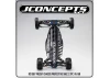 J Concepts RC10B7/D Pre Cut Chassis Skins (2)