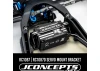 J Concepts RC10B7 / RC10B7D Servo Mount Bracket - Black