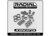 J Concepts Schumacher CAT L1R Radial NMB Bearing Set 33pc