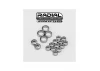 J Concepts RC10B7 Radial Ceramic Primary Bearing Set - 18pc