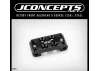 J Concepts RC10B7 Front Bulkhead 0 degree 25g Steel