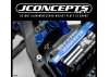 J Concepts RC10B7 Aluminium Servo Weight Plate (6g) - Black