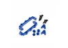 J Concepts RC10B7 Aluminium Battery Hold and Swing Set - Blue