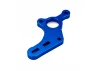 J Concepts RC10B7 Aluminium Motor Plate - Blue