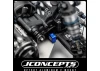J Concepts RC10B7 Aluminium -1 Degree C Mount - Blue