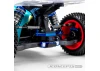 J Concepts RC10B7 Aluminium D Mount - Black