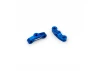 J Concepts RC10B7 Aluminium Rear Hub Link Mount - Blue