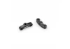 J Concepts RC10B7 Aluminium Rear Hub Link Mount - Black