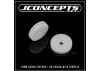 J Concepts 13mm Shock Pistons BK Design Dimples 2pc