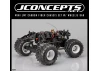 J Concepts Mini LMT Carbon Fiber Chassis Set w/ Wheelie Bar