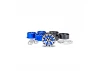 J Concepts Bulls Eye - 2.0 Crawler Wheel Blue 4 PC