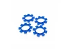J Concepts Monster Truck Satellite Tire Rubber Bands - Blue