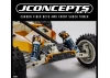 J Concepts JConcepts Carbon Fibre RC10 4WD Rear Shock Tower