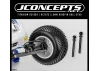 J Concepts Titanium RC10B3/T3 5.5mm Kingpin Ball Stud Black